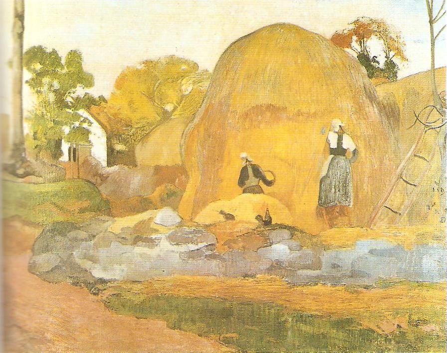 i covoni(la messe d'oro) Paul Gauguin